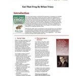 خرید و دانلود نسخه کامل کتاب Eat That Frog. 21 Great Ways to Stop Procrastinating and Get More Done in Less Time (A Book Summary)