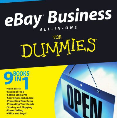 خرید و دانلود نسخه کامل کتاب eBay Business All-in-One For Dummies, 2nd Edition