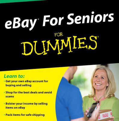 خرید و دانلود نسخه کامل کتاب eBay For Seniors For Dummies