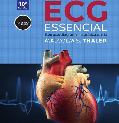 خرید و دانلود نسخه کامل کتاب ECG Essencial: Eletrocardiograma na Prática Diária
