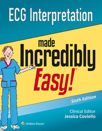 خرید و دانلود نسخه کامل کتاب ECG Interpretation Made Incredibly Easy!_68bab0c841bc0.jpeg خرید و دانلود نسخه کامل کتاب ECG Interpretation Made Incredibly Easy!