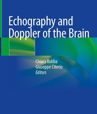 خرید و دانلود نسخه کامل کتاب Echography and Doppler of the Brain