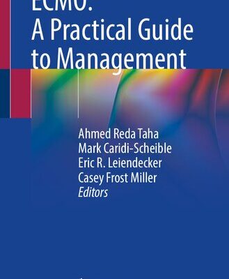 خرید و دانلود نسخه کامل کتاب ECMO: A Practical Guide to Management