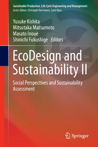 خرید و دانلود نسخه کامل کتاب EcoDesign and Sustainability II: Social Perspectives and Sustainability Assessment_68c820075b695.jpeg خرید و دانلود نسخه کامل کتاب EcoDesign and Sustainability II: Social Perspectives and Sustainability Assessment