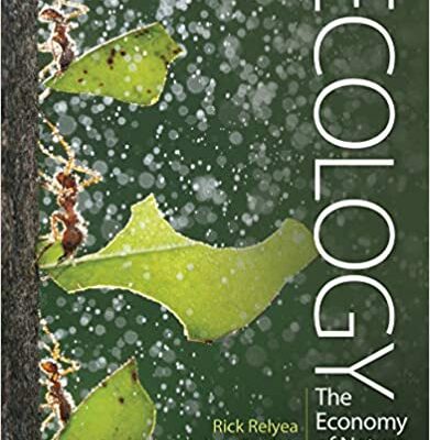 خرید و دانلود نسخه کامل کتاب Ecology: The Economy of Nature (8th Edition) [2019] –  +  Pdf