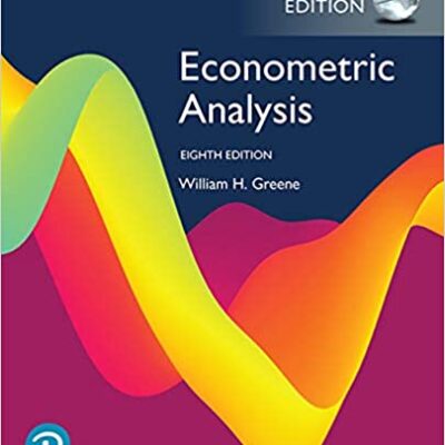 خرید و دانلود نسخه کامل کتاب Econometric Analysis, Global Edition (8th Edition) – Original PDF