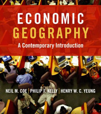 خرید و دانلود نسخه کامل کتاب Economic Geography: A Contemporary Introduction