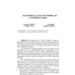 خرید و دانلود نسخه کامل کتاب Economical analysis model of catchment area