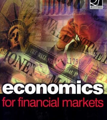 خرید و دانلود نسخه کامل کتاب Economics for financial markets – PDF