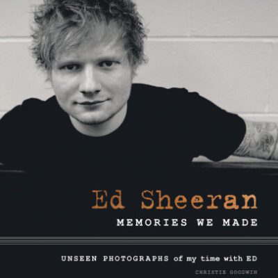 خرید و دانلود نسخه کامل کتاب Ed Sheeran Memories We Made