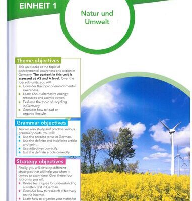 خرید و دانلود نسخه کامل کتاب Edexcel A level German (includes AS)