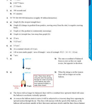 خرید و دانلود نسخه کامل کتاب Edexcel IGCSE physics. Revision guide. Solution manual