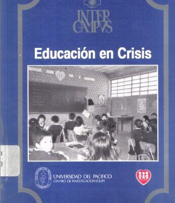 خرید و دانلود نسخه کامل کتاب Educación en crisis
