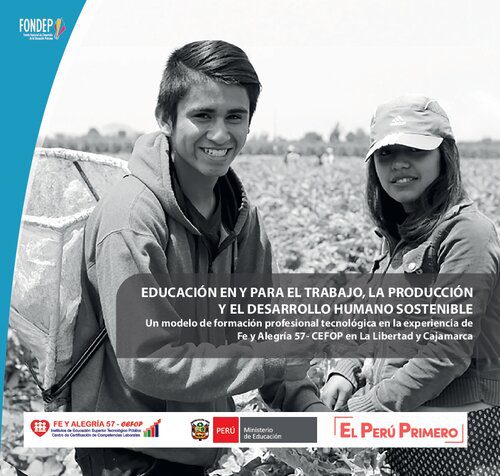 خرید و دانلود نسخه کامل کتاب Educación en y para el trabajo, la producción y el desarrollo humano sostenible. Un modelo de formación profesional tecnológica en la experiencia de Fe y Alegría 57- CEFOP en La Libertad y Cajamarca_68c6e85bd6047.jpeg خرید و دانلود نسخه کامل کتاب Educación en y para el trabajo, la producción y el desarrollo humano sostenible. Un modelo de formación profesional tecnológica en la experiencia de Fe y Alegría 57- CEFOP en La Libertad y Cajamarca