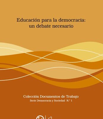 خرید و دانلود نسخه کامل کتاب Educación para la democracia: un debate necesario