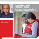 خرید و دانلود نسخه کامل کتاب Educación superior e inclusión social : Un estudio cualitativo de los becarios del programa Beca 18