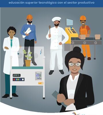 خرید و دانلود نسخه کامل کتاب Educación tecnológica y producción: Experiencias de articulación de los institutos de educación superior tecnológica con el sector productivo