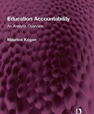 خرید و دانلود نسخه کامل کتاب Education Accountability: An Analytic Overview