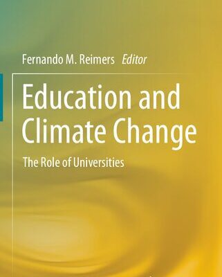 خرید و دانلود نسخه کامل کتاب Education and Climate Change: The Role of Universities
