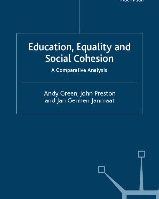 خرید و دانلود نسخه کامل کتاب Education, Equality and Social Cohesion: A Comparative Analysis