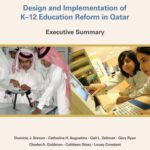 خرید و دانلود نسخه کامل کتاب Education for a New Era, Executive Summary: Design and Implementation of K-12 Education Reform in Qatar