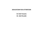 خرید و دانلود نسخه کامل کتاب EDUCATION FOR ATTENTION
