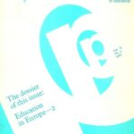 خرید و دانلود نسخه کامل کتاب Education in Europe, Vol. X, No.3, 1980: The dossier of this issue: Education in Europe – 2