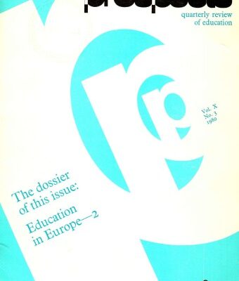 خرید و دانلود نسخه کامل کتاب Education in Europe, Vol. X, No.3, 1980: The dossier of this issue: Education in Europe – 2