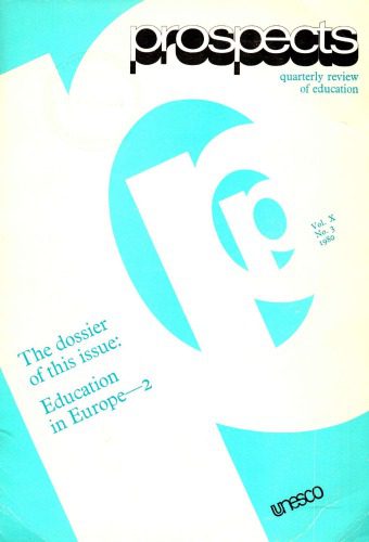 خرید و دانلود نسخه کامل کتاب Education in Europe, Vol. X, No.3, 1980: The dossier of this issue: Education in Europe – 2_68c74cfda566a.jpeg خرید و دانلود نسخه کامل کتاب Education in Europe, Vol. X, No.3, 1980: The dossier of this issue: Education in Europe – 2