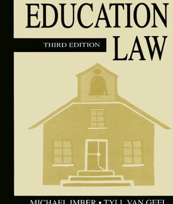 خرید و دانلود نسخه کامل کتاب Education Law 3rd Edition