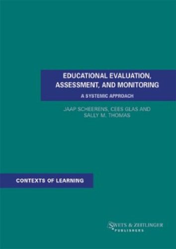خرید و دانلود نسخه کامل کتاب Educational evaluation, assessment, and monitoring : a systemic approach_68c720468e1a6.jpeg خرید و دانلود نسخه کامل کتاب Educational evaluation, assessment, and monitoring : a systemic approach
