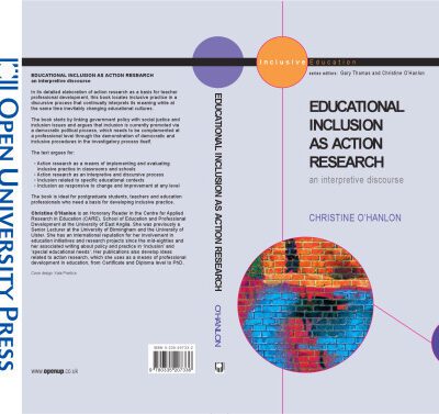 خرید و دانلود نسخه کامل کتاب Educational Inclusion as Action Research (Inclusive Education)