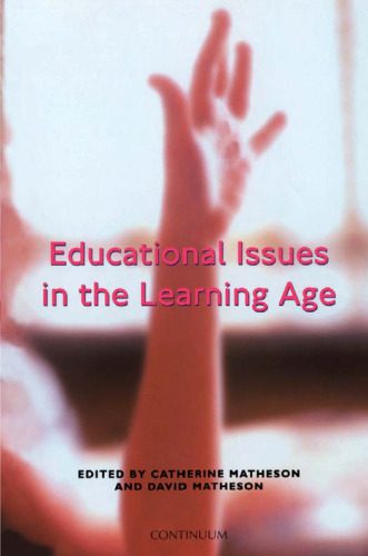 خرید و دانلود نسخه کامل کتاب Educational Issues in the Learning Age_68cc21b379227.jpeg خرید و دانلود نسخه کامل کتاب Educational Issues in the Learning Age