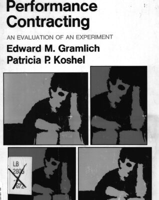 خرید و دانلود نسخه کامل کتاب Educational Performance Contracting: An Evaluation of an Experiment