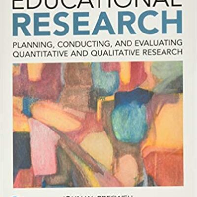 خرید و دانلود نسخه کامل کتاب Educational Research: Planning, Conducting, and Evaluating Quantitative and Qualitative Research (6th Edition) – Original PDF
