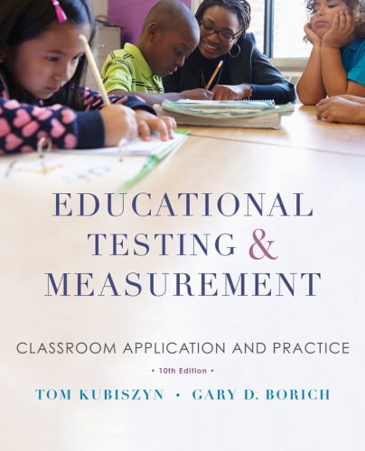 خرید و دانلود نسخه کامل کتاب Educational Testing and Measurement: Classroom Application and Practice_68cbe0a79eb61.jpeg خرید و دانلود نسخه کامل کتاب Educational Testing and Measurement: Classroom Application and Practice