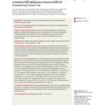 خرید و دانلود نسخه کامل کتاب Effect of a Single High Dose of Vitamin D3 on Hospital Length of Stay in Patients With Moderate to Severe COVID-19 A Randomized Clinical Trial