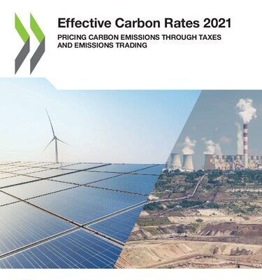 خرید و دانلود نسخه کامل کتاب Effective carbon rates 2021 : pricing carbon emissions through taxes and emissions trading. – Original PDF