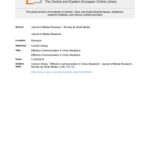 خرید و دانلود نسخه کامل کتاب Effective Communication in Crisis Situations