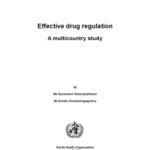 خرید و دانلود نسخه کامل کتاب Effective Drug Regulation: A Multicountry Study