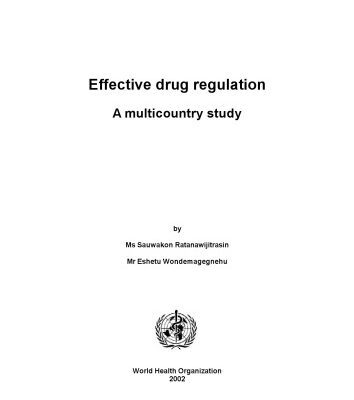 خرید و دانلود نسخه کامل کتاب Effective Drug Regulation: A Multicountry Study