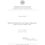 خرید و دانلود نسخه کامل کتاب Effective interactions and pairing correlations: from nuclei to compact stars