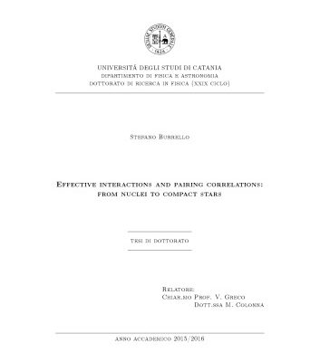 خرید و دانلود نسخه کامل کتاب Effective interactions and pairing correlations: from nuclei to compact stars
