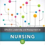 خرید و دانلود نسخه کامل کتاب Effective Leadership and Management in Nursing 9th Edition