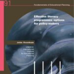 خرید و دانلود نسخه کامل کتاب Effective Literacy Programmes: Options for Policy-makers (Fundamentals of Educational Planning)