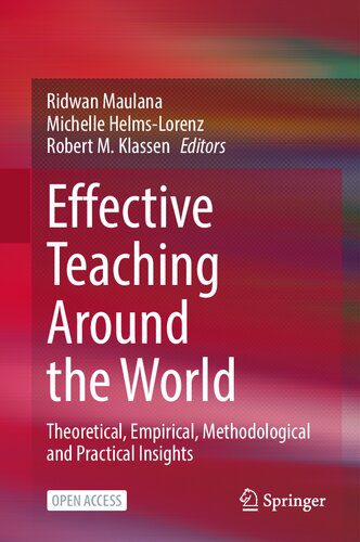 خرید و دانلود نسخه کامل کتاب Effective Teaching Around the World: Theoretical, Empirical, Methodological and Practical Insights_68c686eb82017.jpeg خرید و دانلود نسخه کامل کتاب Effective Teaching Around the World: Theoretical, Empirical, Methodological and Practical Insights
