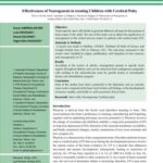 خرید و دانلود نسخه کامل کتاب Effectiveness of Neurogenesis in treating Children with Cerebral Palsy