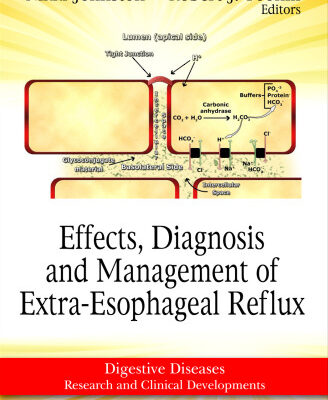 خرید و دانلود نسخه کامل کتاب Effects, diagnosis and management of extra-esophageal reflux