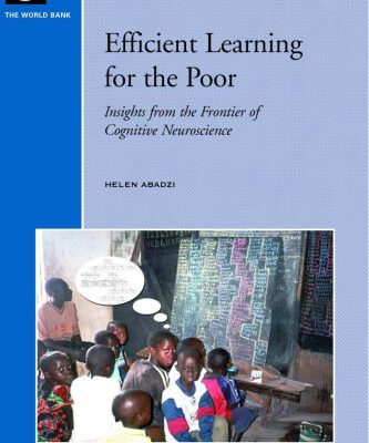 خرید و دانلود نسخه کامل کتاب Efficient learning for the poor: insights from the frontier of cognitive neuroscience