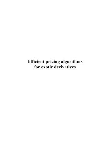 خرید و دانلود نسخه کامل کتاب Efficient pricing algorithms for exotic derivatives_68b4d31515695.jpeg خرید و دانلود نسخه کامل کتاب Efficient pricing algorithms for exotic derivatives
